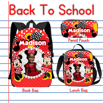 Back To School Digital Product Kit  (Canva Only)(38 designs)