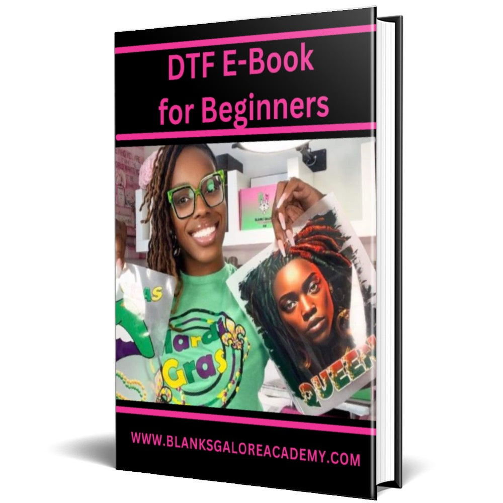 DTF Ebook For Beginners (digital download only)