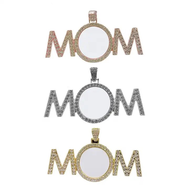 Mom Sublimation Necklace