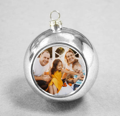 Sublimation Christmas Ball Ornament (8 cm)