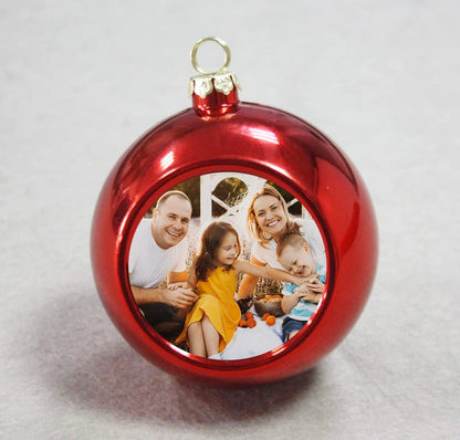 Sublimation Christmas Ball Ornament (8 cm)