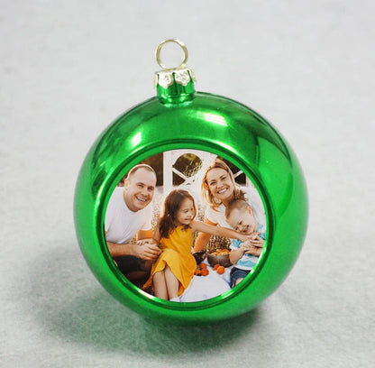 Sublimation Christmas Ball Ornament (8 cm)