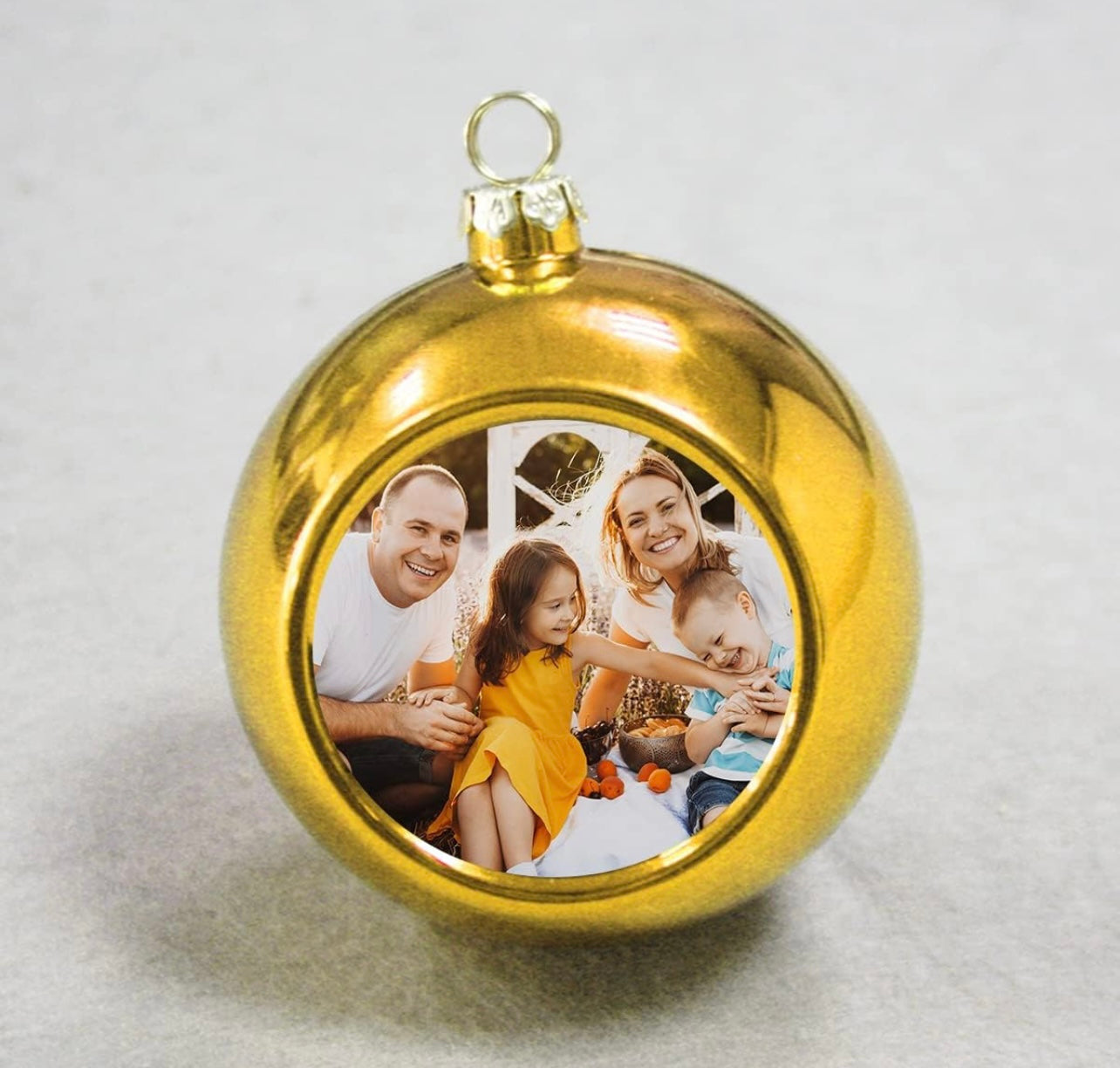 Sublimation Christmas Ball Ornament (8 cm)