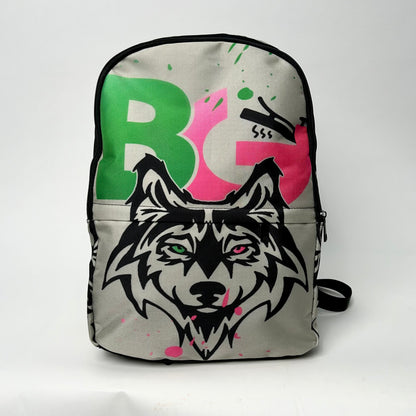 BG WOLFPACK BOOKBAG