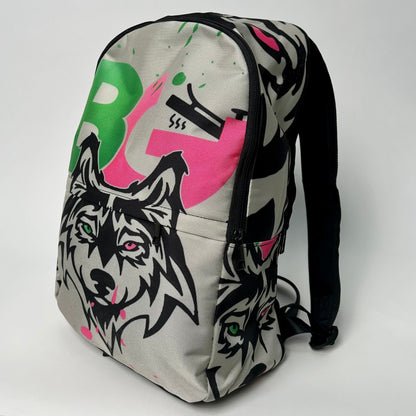 BG WOLFPACK BOOKBAG