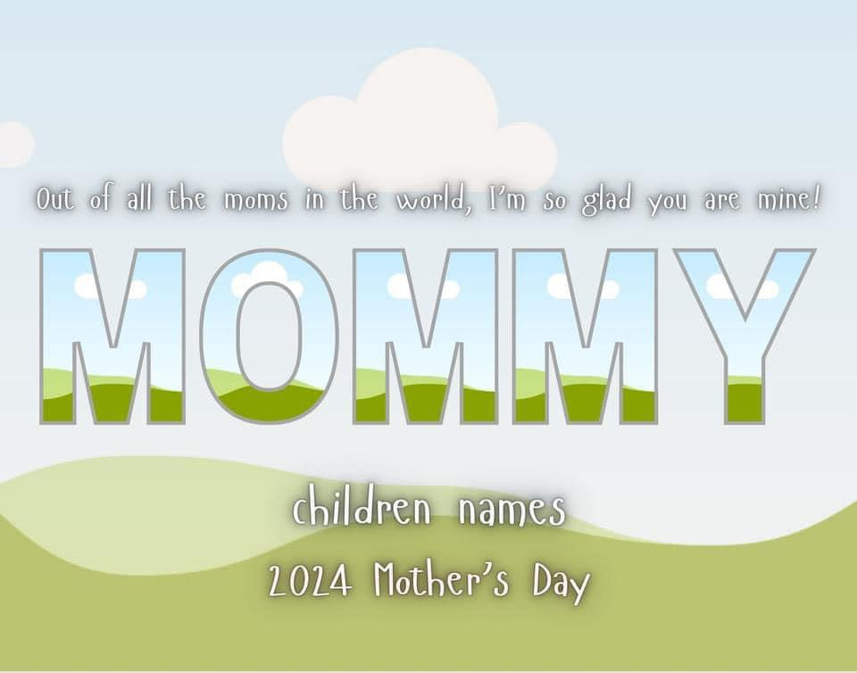 Mother’s day Editable Template Bundle In Canva (total of 10)