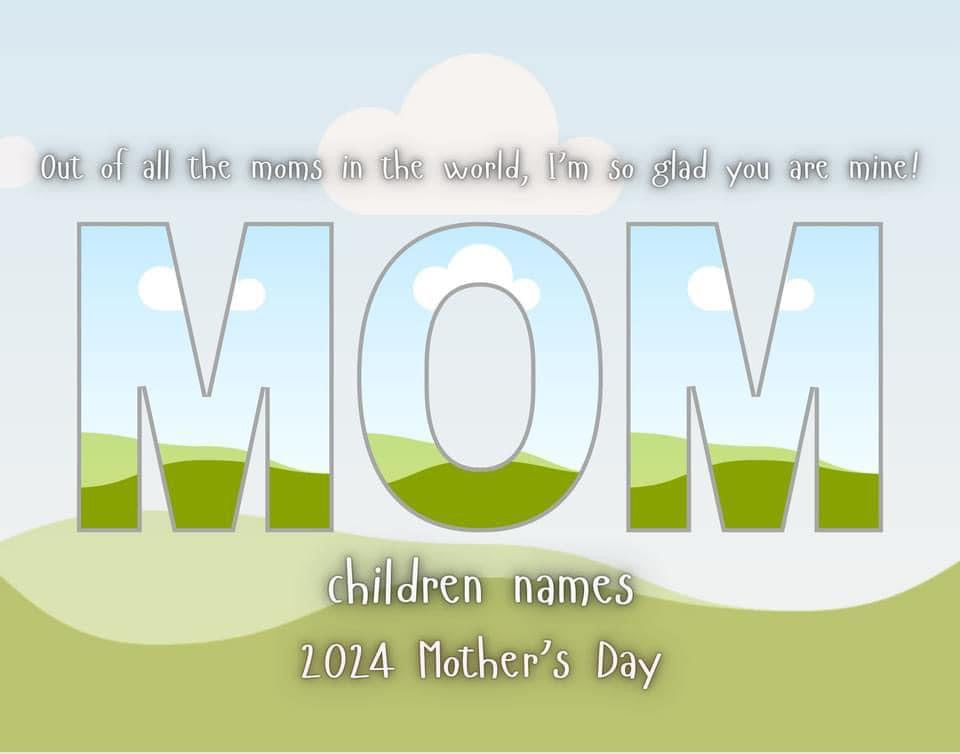 Mother’s day Editable Template Bundle In Canva (total of 10)