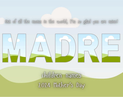 Mother’s day Editable Template Bundle In Canva (total of 10)