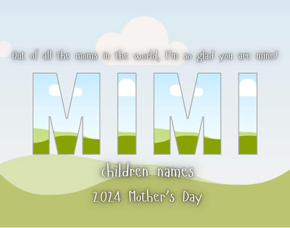 Mother’s day Editable Template Bundle In Canva (total of 10)