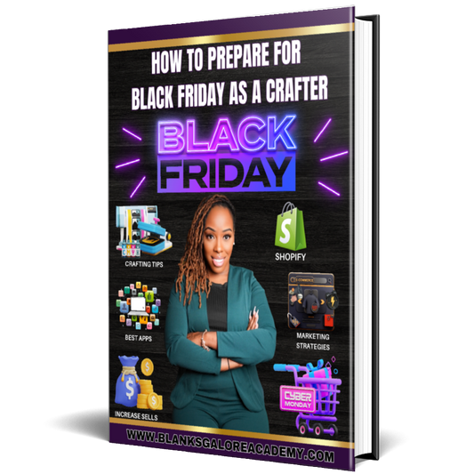How To Prepare For Black Friday Ebook ( digital download only)