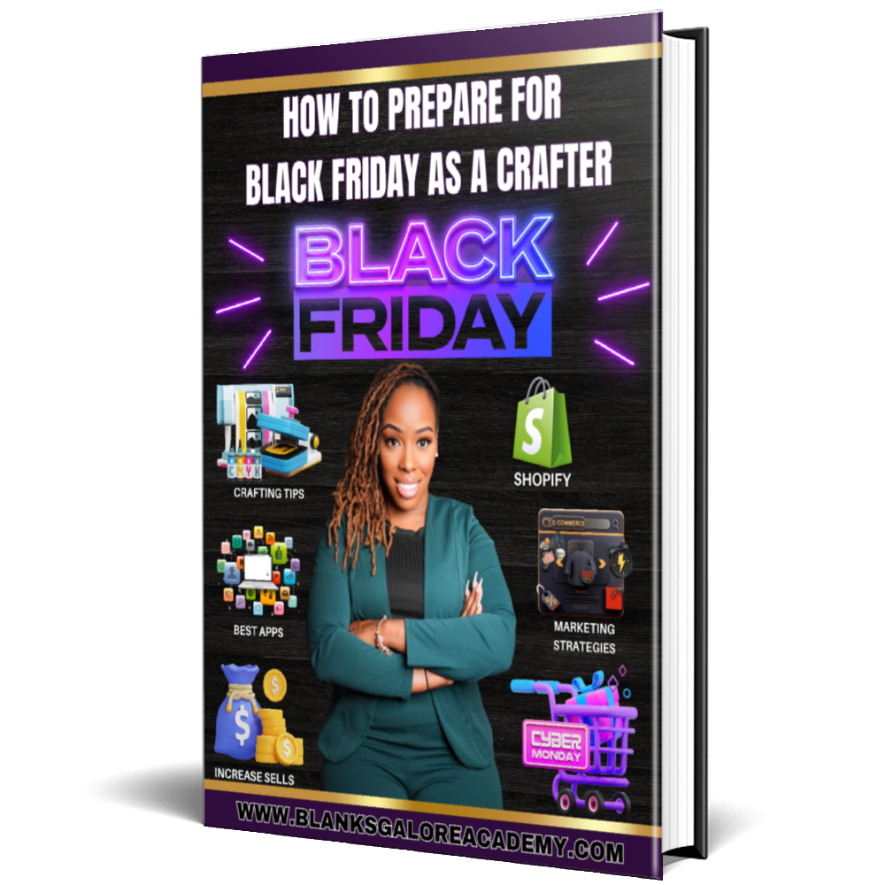 How To Prepare For Black Friday Ebook ( digital download only)