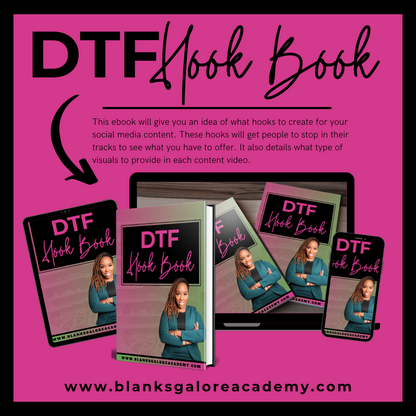 Hook Book For DTF Resellers