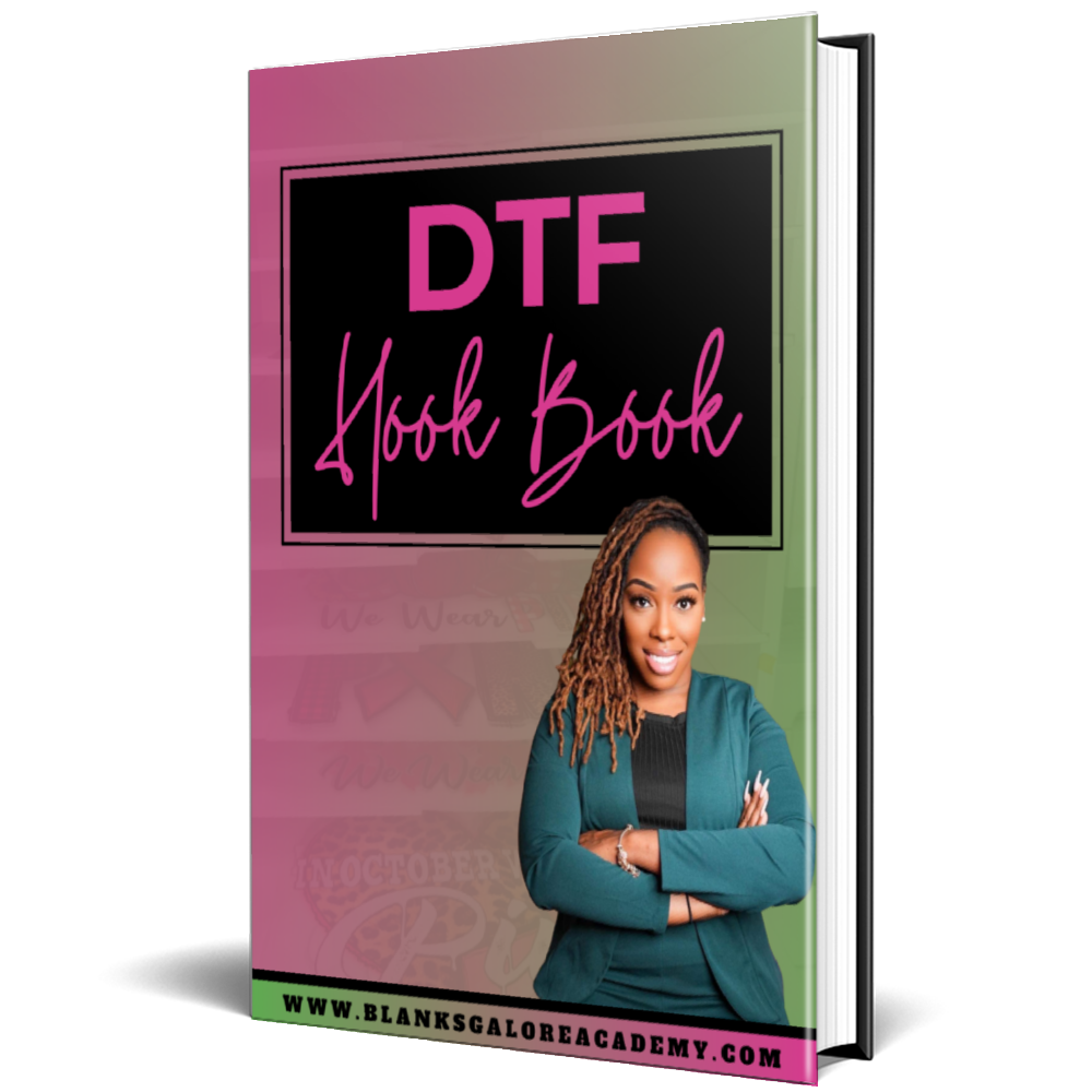 Hook Book For DTF Resellers