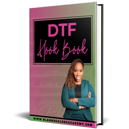 Hook Book For DTF Resellers