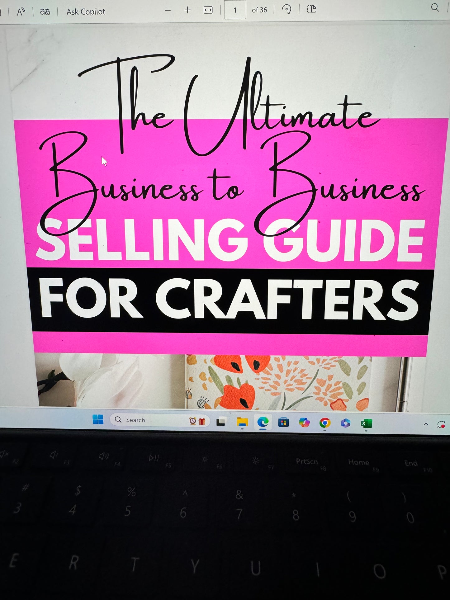 B2B ebook selling guide!