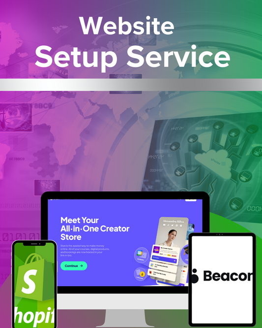Stan and Beacon Set Up
