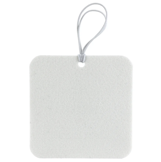 Square Sublimation Felt Air Freshener (10Pk)