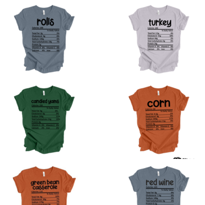 Get My 28 PNG & SVG THANKSGIVING DESIGNS