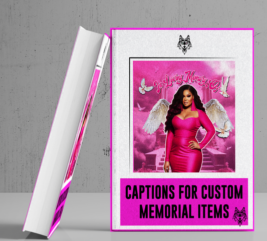 30 Captions For Memorial Items to Increase Social Media Engagement
