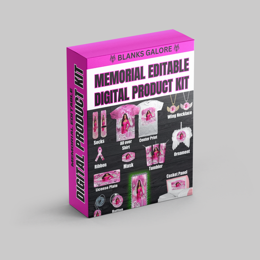 Memorial Digital Product Kit (With private label resell rights)