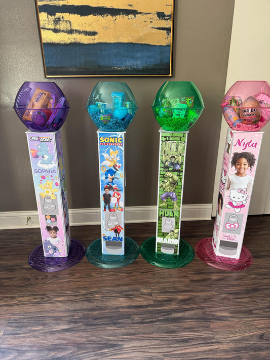 Gumball Machine Digital Templates