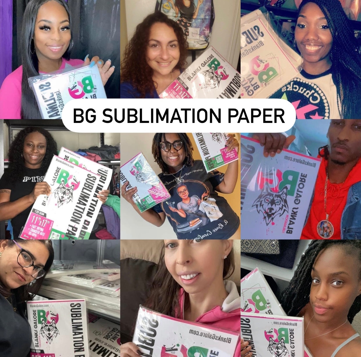 BG Sublimation Paper